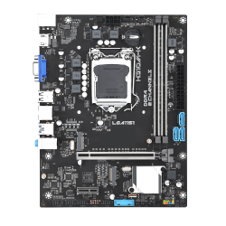 Placa Madre Motherboard chipset  h310  Socket 1151  Ddr4 M2  soporta 6ta,7ma,8va.9na. Gen