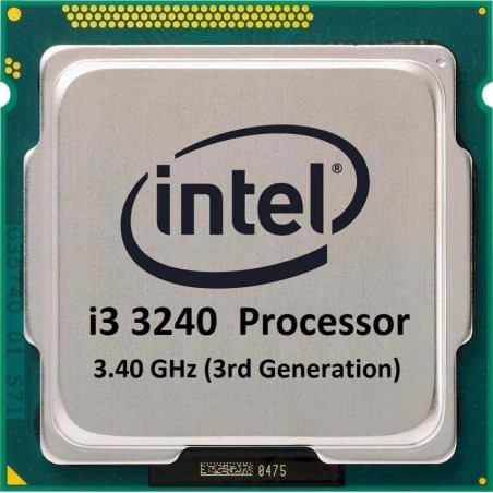 MicroProcesador Intel Core I3-3240  3.4ghz  socket 1155 Bulk Gráfica Integrada