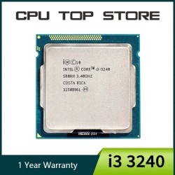 MicroProcesador Intel Core I3-3240  3.4ghz  socket 1155 Bulk Gráfica Integrada