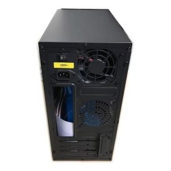 Gabinete Solarmax Cm-5908 Fuente 500w Color Negro