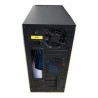 Kit de Gabinete PC Solarmax Cm-5908 Fuente 500w Color Negro