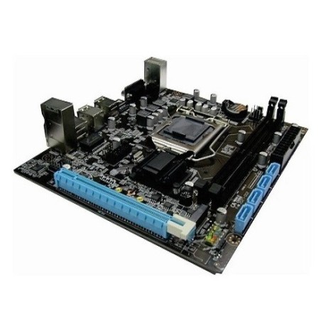 Placa Madre  Motherboard  H110 socket 1151 Chipset Intel H110 6ta 7ma Gen M2 Nvme Hdmi Vga