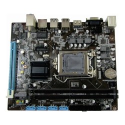 Placa Madre  Motherboard  H110 socket 1151 Chipset Intel H110 6ta 7ma Gen M2 Nvme Hdmi Vga