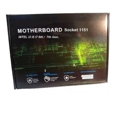 Placa Madre  Motherboard  H110 socket 1151 Chipset Intel H110 6ta 7ma Gen M2 Nvme Hdmi Vga