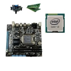 Combo Actualizacion Mother H110 + Intel I3 6100 + 16gb