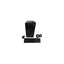 Gabinete Solarmax Cm-5908 Fuente 500w Color Negro