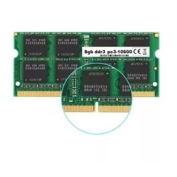 Memoria Sodimm 8gb Ddr3 1333mhz 10600s Para Notebook