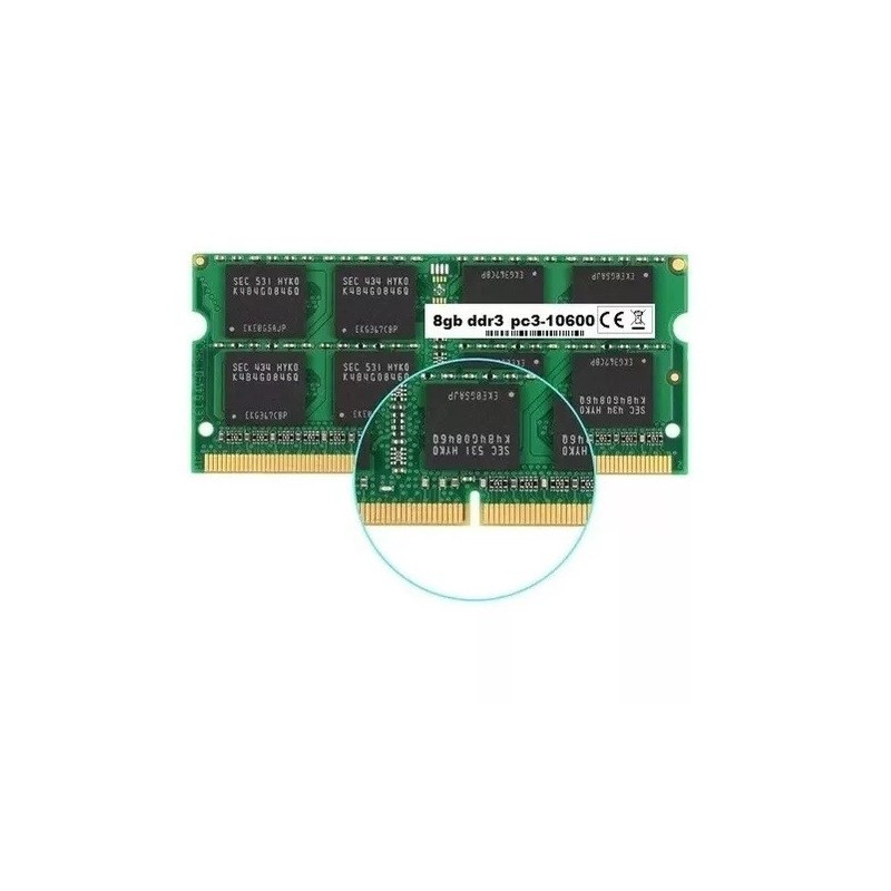 Memoria Sodimm 8gb Ddr3 1333mhz 10600s Para Notebook