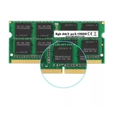 Memoria Sodimm 8gb Ddr3 1333mhz 10600s Para Notebook