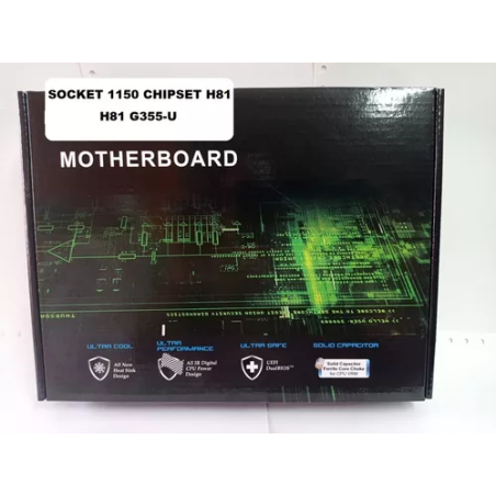 Placa Madre Mother Socket 1150 Chipset Intel H81 ddr3