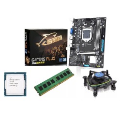 Combo Actualizacion Pc Intel I3 6100 + 8gb + Mother H110 Ddr4