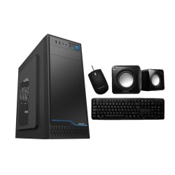 PC Armada CPU Intel Core i3 9100 | Motherboard H110 | 8GB RAM | SSD 240GB - Rendimiento y Velocidad