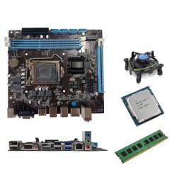 Combo Actualización PC Intel i3 + 8GB RAM + Motherboard H110 - Potencia y Rendimiento