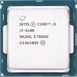 Procesador Intel Core I3 6100 3.7ghz Socket 1151 Oem