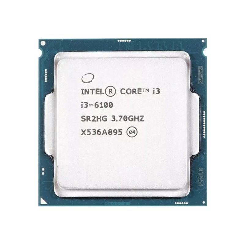 Procesador Intel Core I3 6100 3.7ghz Socket 1151 Oem