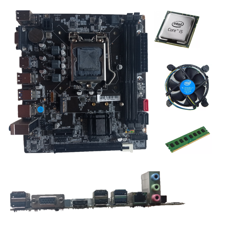 Combo Actualización Desktop Pc I5 3330 + Mother Chipset H61 + 8gb ram