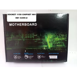 Mother Socket 1150 H81 Ddr3 Pciex Vga Hdmi 4ta Gen