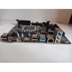 Motherboard 1150, Placa Madre Socket 1150 H81 Ddr3 Pciex Vga Hdmi 4ta Gen