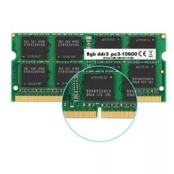 Memoria Sodimm 8gb Ddr3 1333mhz 10600s Para Notebook