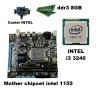 Combo Actualización Pc Intel i3, Placa Madre  1155, 8Gb Ram