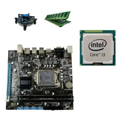 Combo Actualizacion PC: Motherboard H110 , Procesador Intel I3 6100, 16gbram