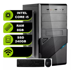 PC Computadora  Intel Core I5, 8Gb ram , ssd 240Gb / M.2 256gb